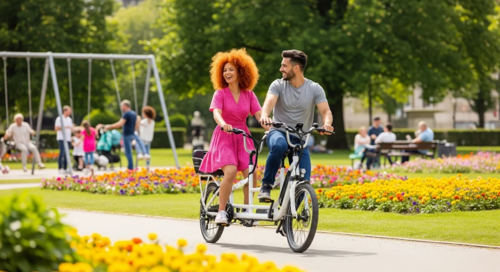 E-Bikes Couples
