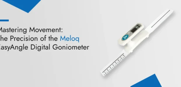 Meloq EasyAngle Digital Goniometer