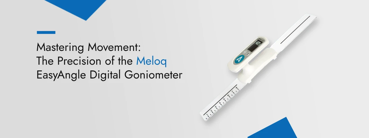 Meloq EasyAngle Digital Goniometer