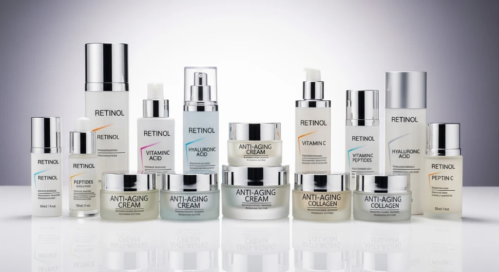 Anti Aging Cream Bottles