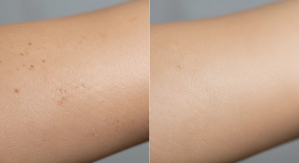 Skin Texture Comparison
