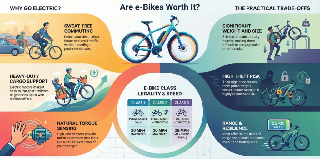 Are e-Bikes Worth It?